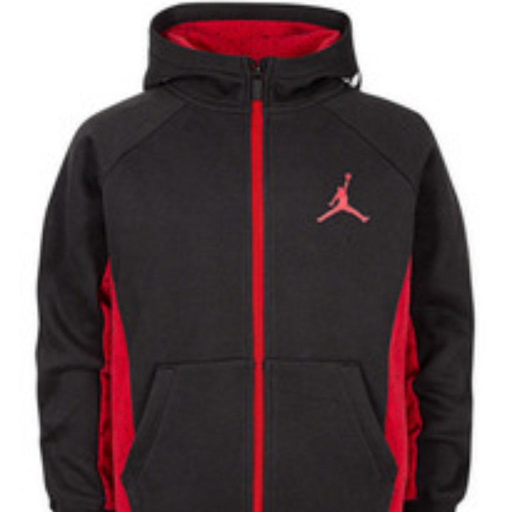Jordan's Jumpman Speckle Full Zip - Size: S